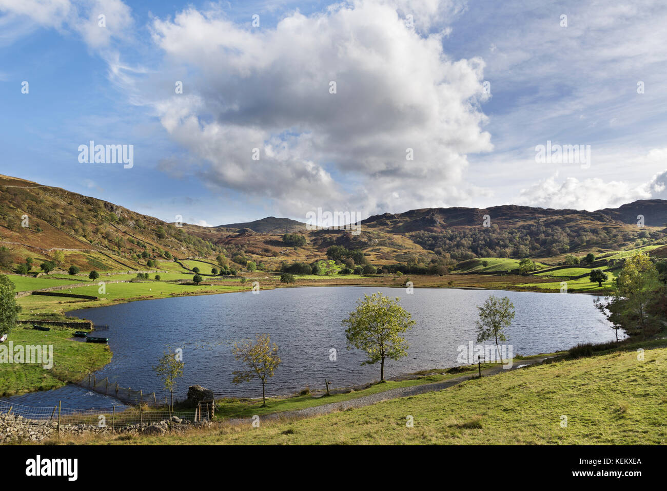 Lake District, Cumbria - Watendlath Tarn Stockfoto