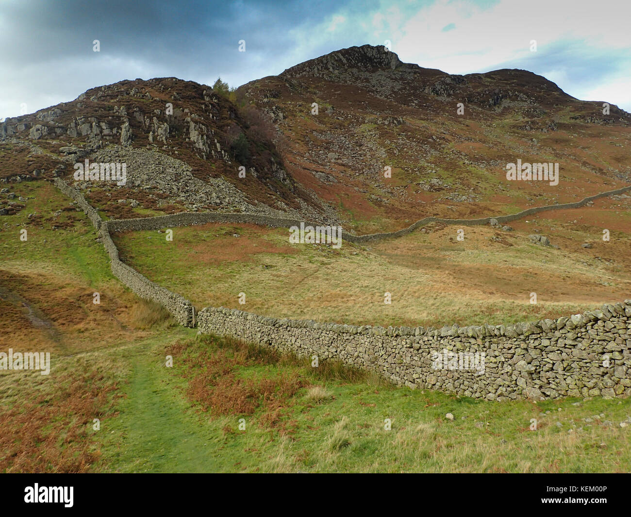 Glenridding Dodd im patterdale über ullswater, National District Lake Park, Cumbria, England Stockfoto