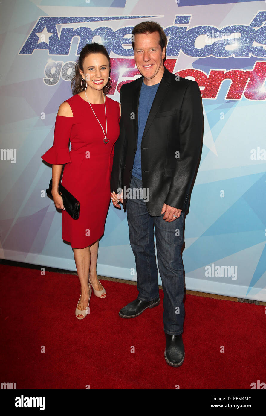 NBC's 'America's Got Talent' Staffel 12 Finale Week mit: Audrey Murdick, Jeff Dunham Where: Hollywood, California, United States Wann: 21 Sep 2017 Credit: FayesVision/WENN.com Stockfoto