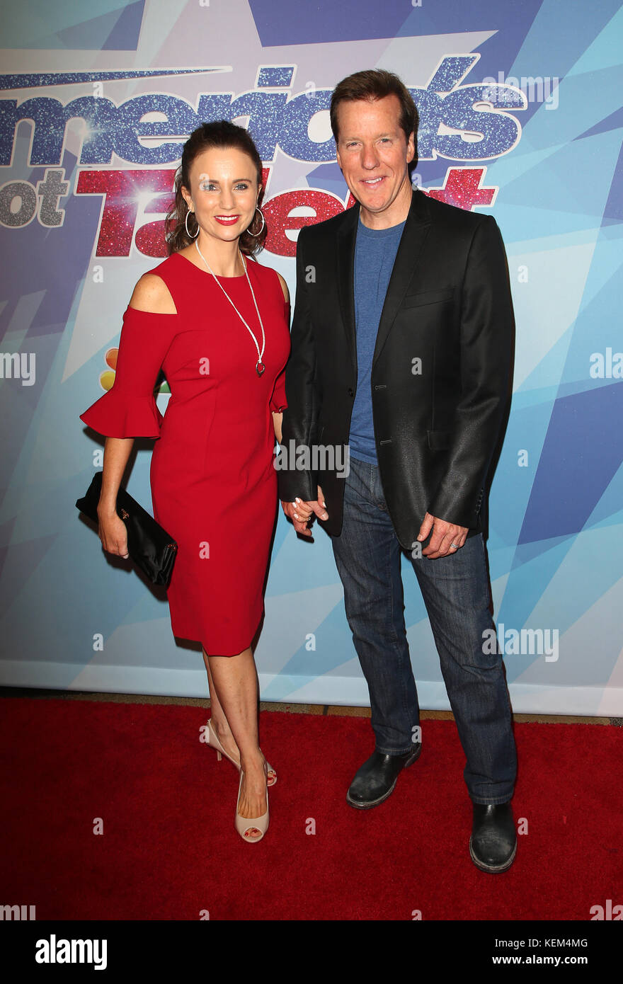 NBC's 'America's Got Talent' Staffel 12 Finale Week mit: Audrey Murdick, Jeff Dunham Where: Hollywood, California, United States Wann: 21 Sep 2017 Credit: FayesVision/WENN.com Stockfoto