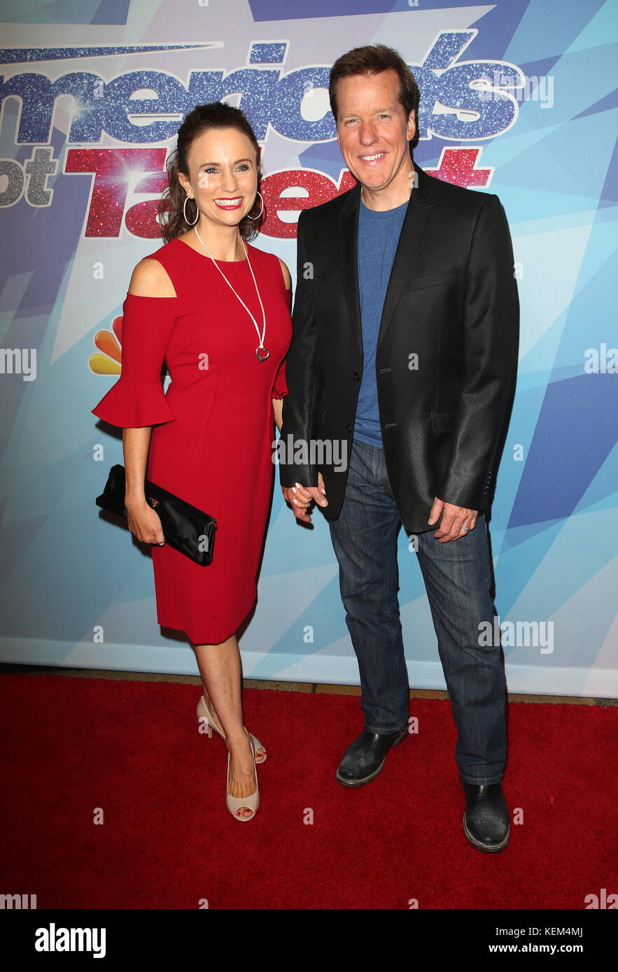 NBC's 'America's Got Talent' Staffel 12 Finale Week mit: Audrey Murdick, Jeff Dunham Where: Hollywood, California, United States Wann: 21 Sep 2017 Credit: FayesVision/WENN.com Stockfoto