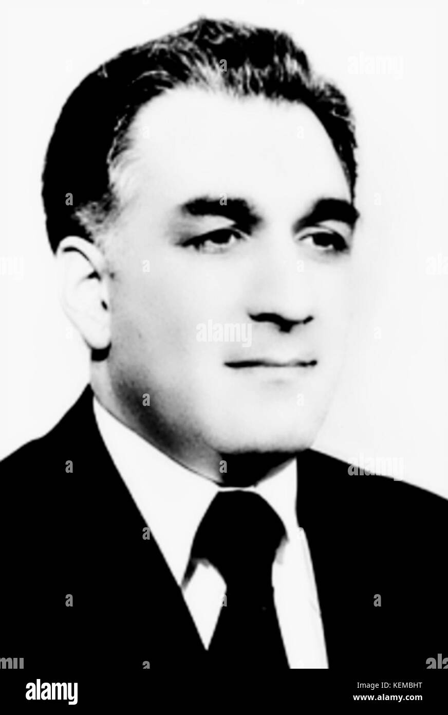 Hafizullah Amin Stockfoto