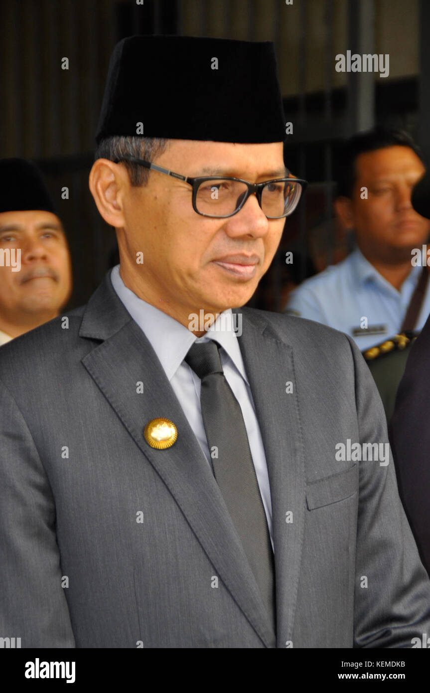 Irwan Prayitno Okt. 2016 Stockfoto