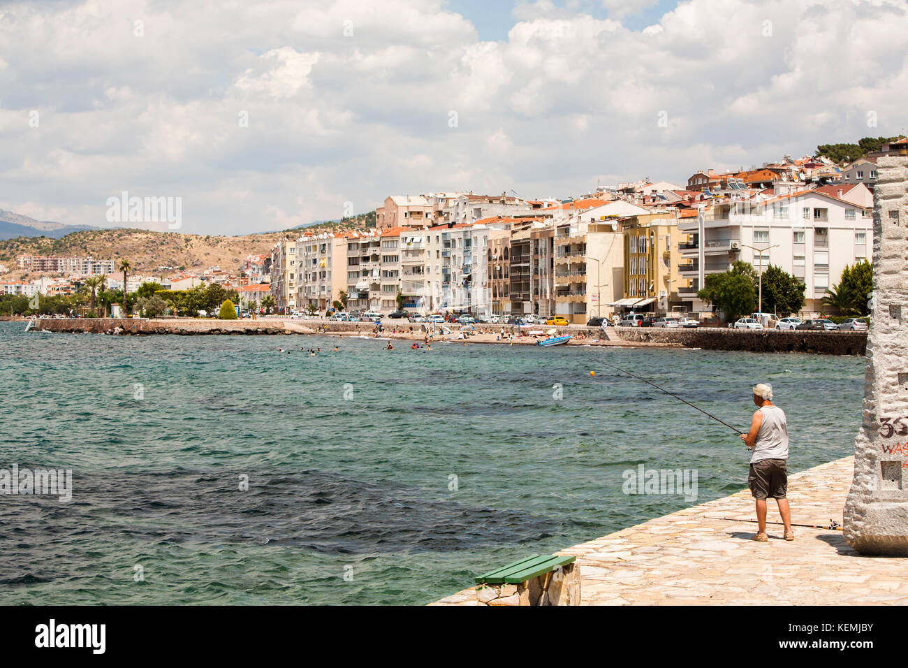 Bergama, Türkei 2013 Stockfoto