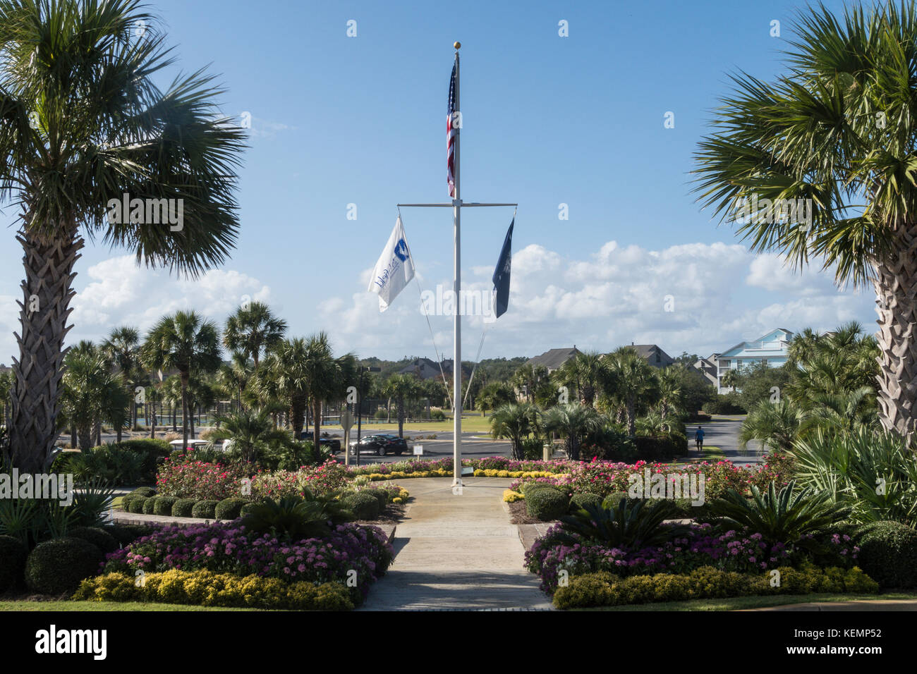 Litchfield Beach and Golf Resort in Pawleys Island, South Carolina, USA Stockfoto