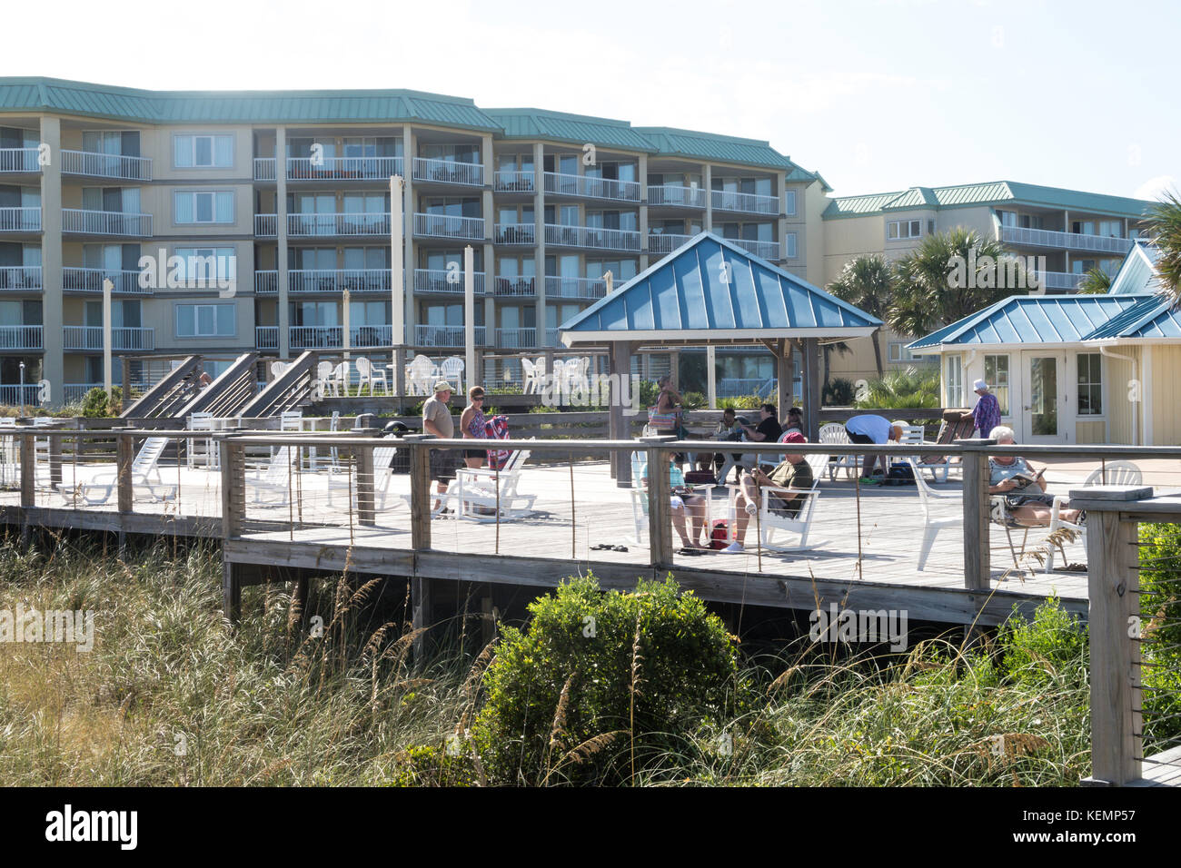 Litchfield Beach and Golf Resort in Pawleys Island, South Carolina, USA Stockfoto