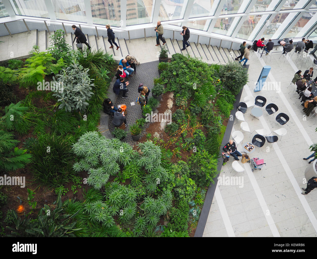 sky garden london vereinigtes königreich
