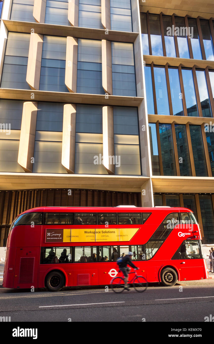 Bloomberg London, Bloomberg die neue Europazentrale von Norman Foster Foster+Partners, London, UK Stockfoto