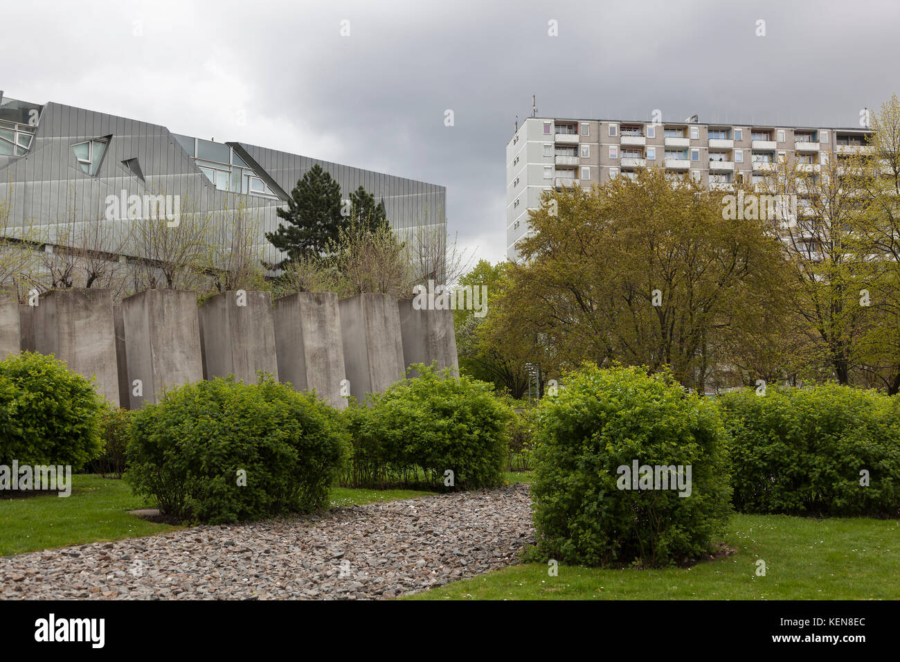 Jüdisches Museum, Berlin, Deutschland Stockfoto