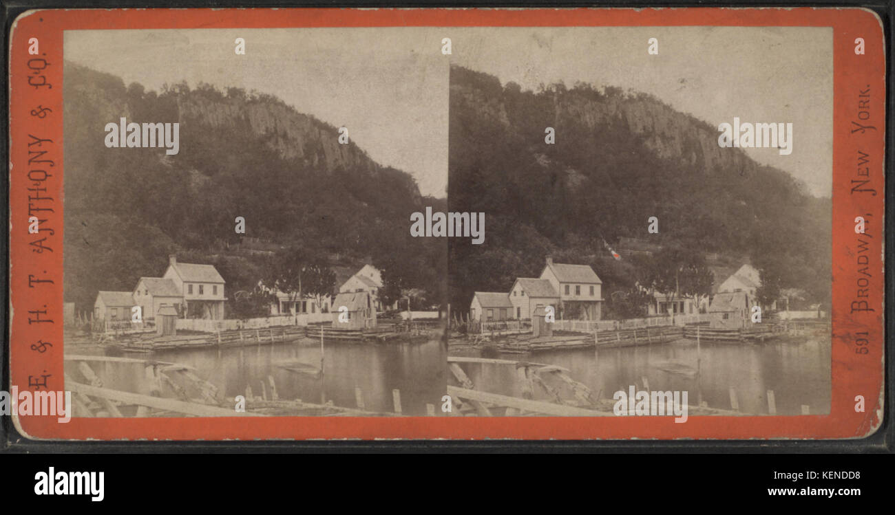 Die Palisaden oben Fort Lee, von E. & h.t. Anthony (Firm) Stockfoto