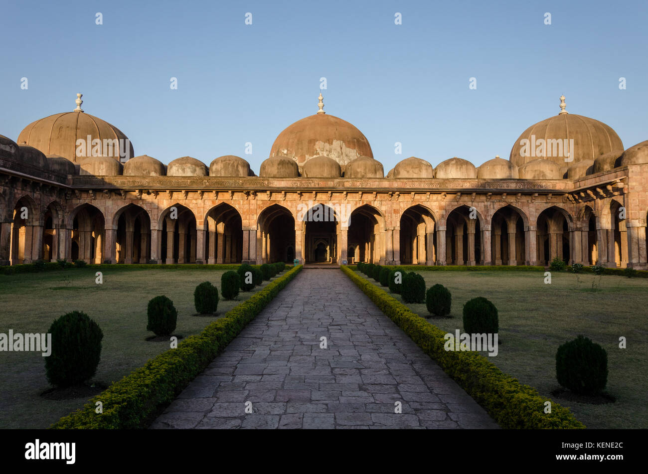 Die jami Masjid in mandu, Madhya Pradesh, Indien Stockfoto