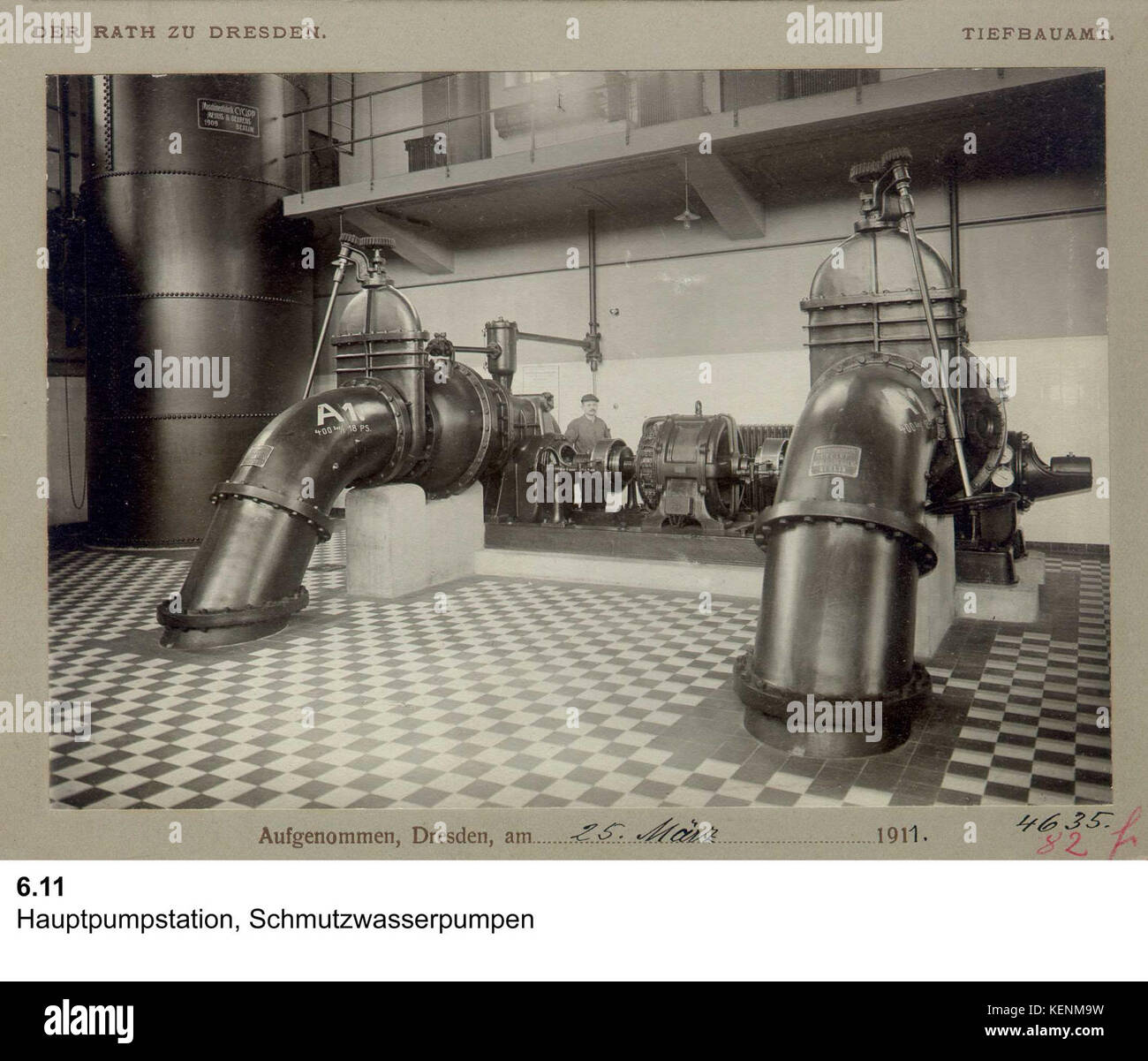 SE DD-B6 11. Stockfoto