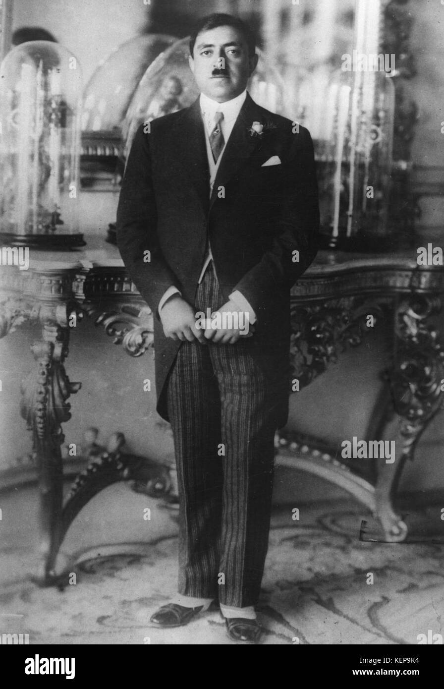 König Amanullah Afghanistan Stockfoto