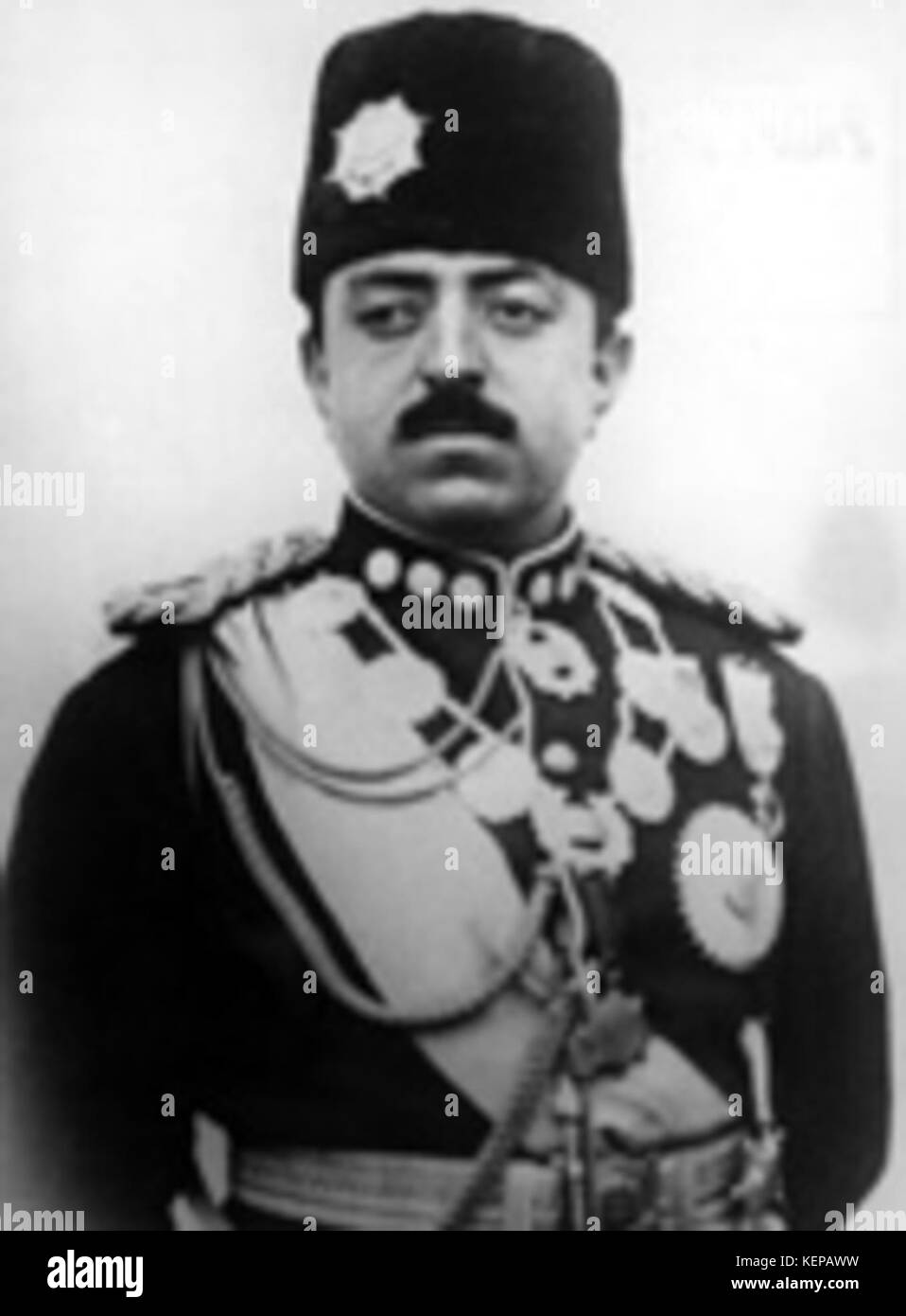 König Amanullah Khan 140 x 190 Stockfoto