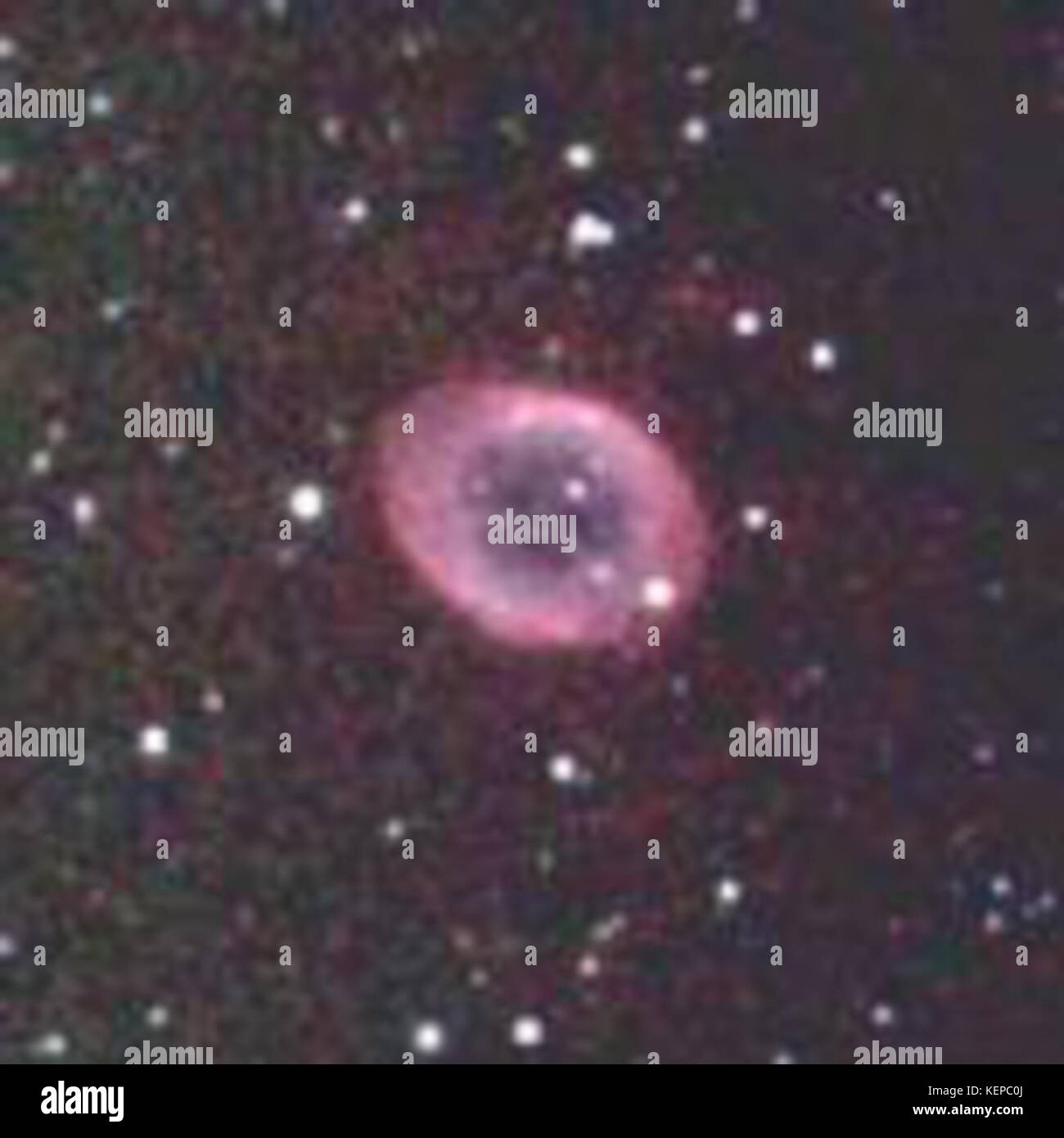 Messier 057 Stockfoto