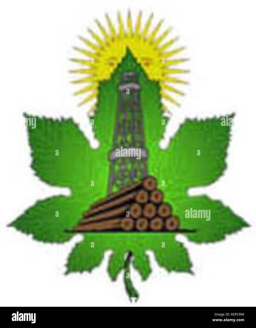 Escudo de Tartagal Stockfotografie Alamy