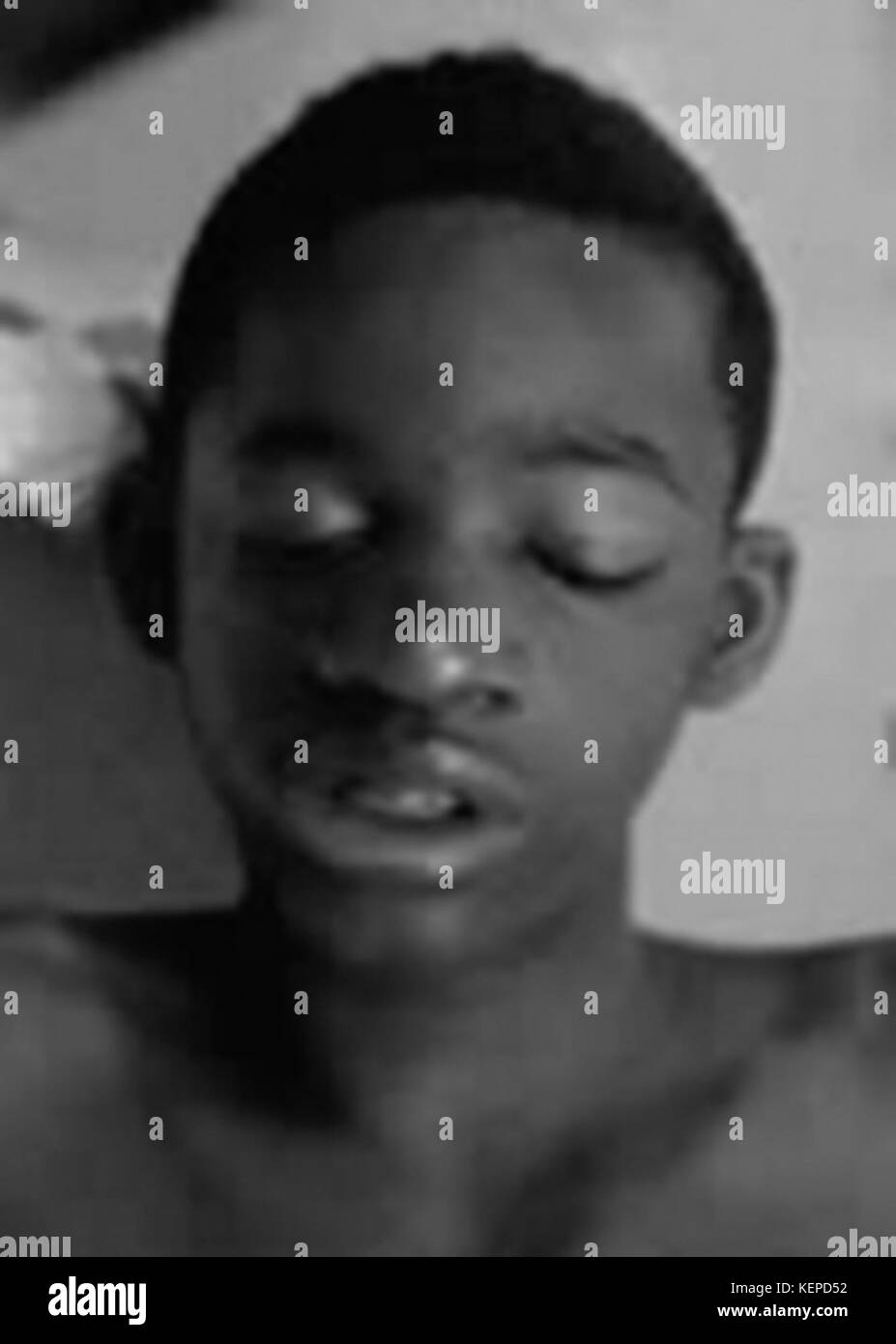 Los Angeles John Doe 1968 Stockfoto