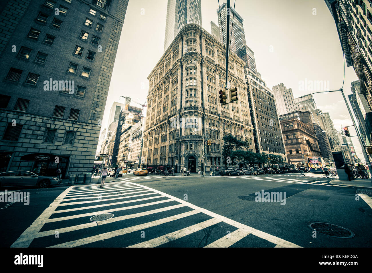 Petrossian Boutique & Cafe, 7th Avenue Stockfoto