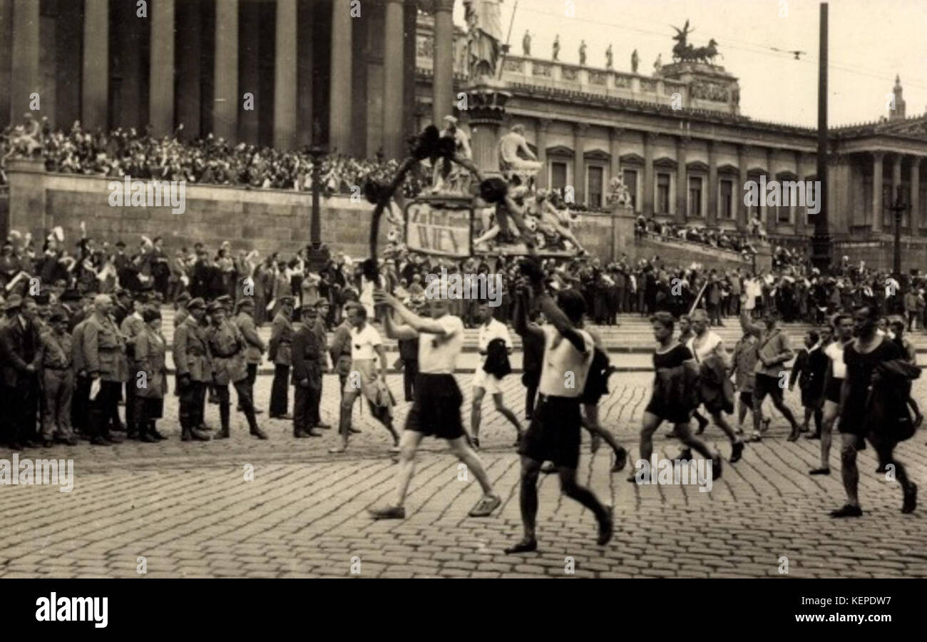 Eröffnung März 1931 Wien 2. Stockfoto