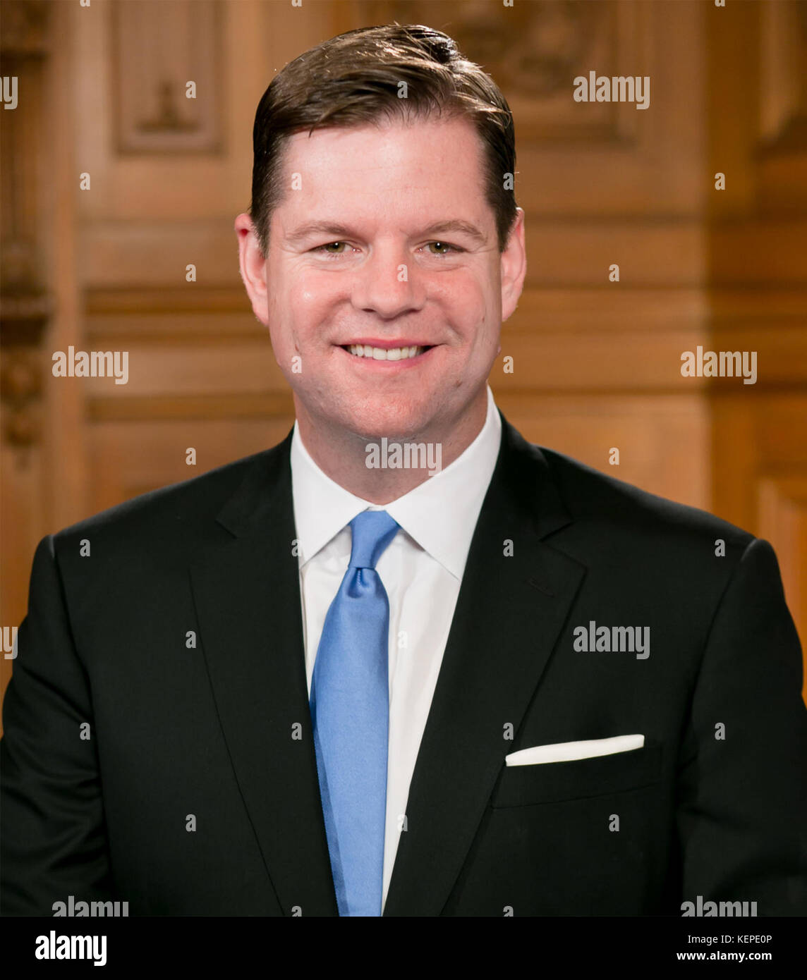 SupervisorMarkFarrell Stockfoto