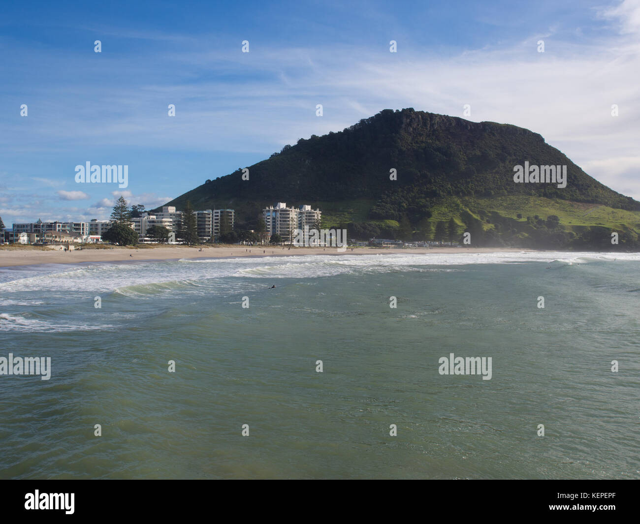 Mt Maunganui Stockfoto