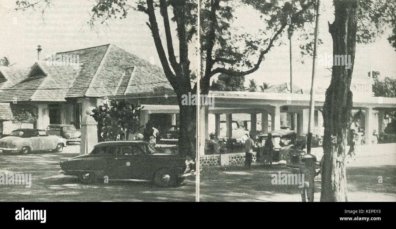 Hotel Bali, Denpasar, Bali die Insel der Götter, pp12 13. Stockfoto