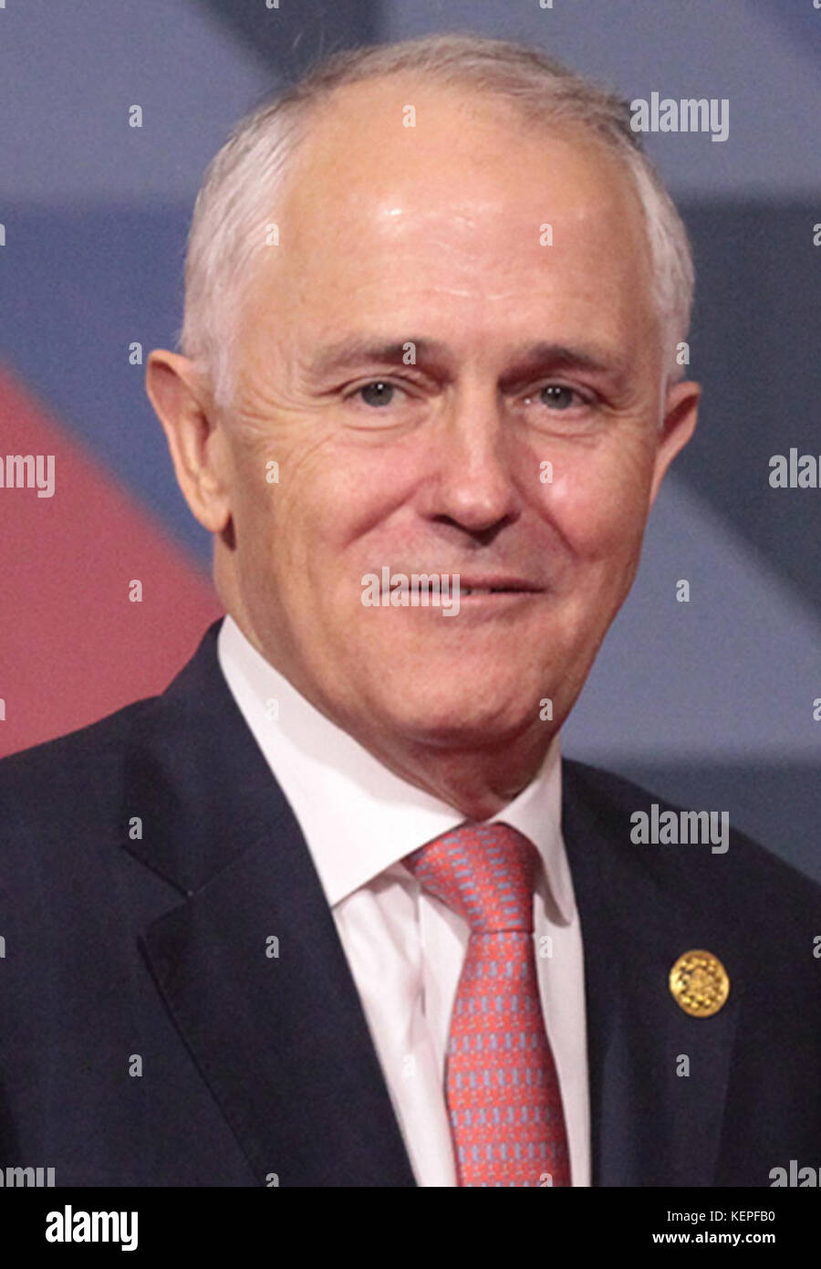 Malcolm Turnbull, November 2015 Stockfoto