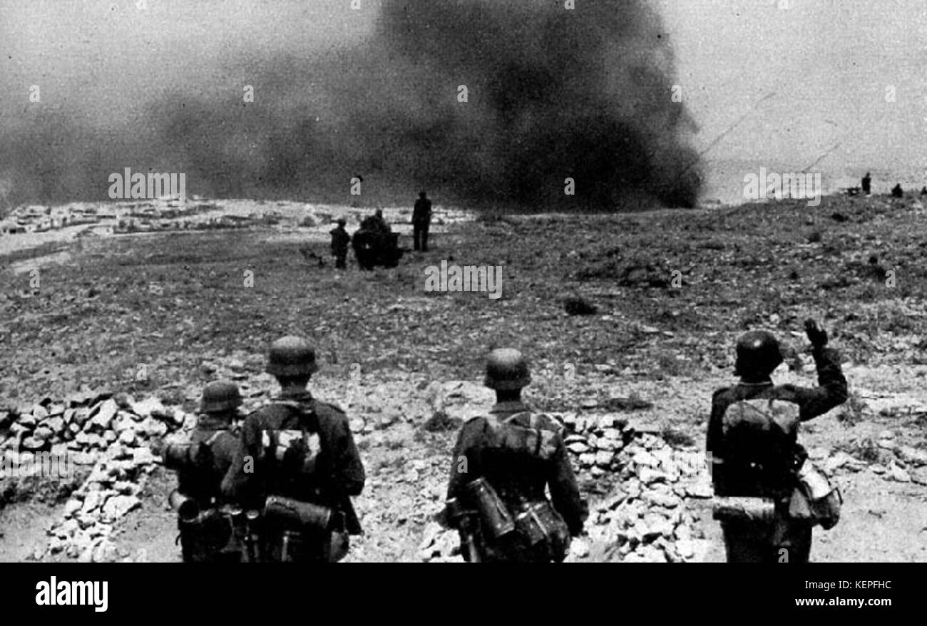 11. Armee Sewastopol Stockfoto