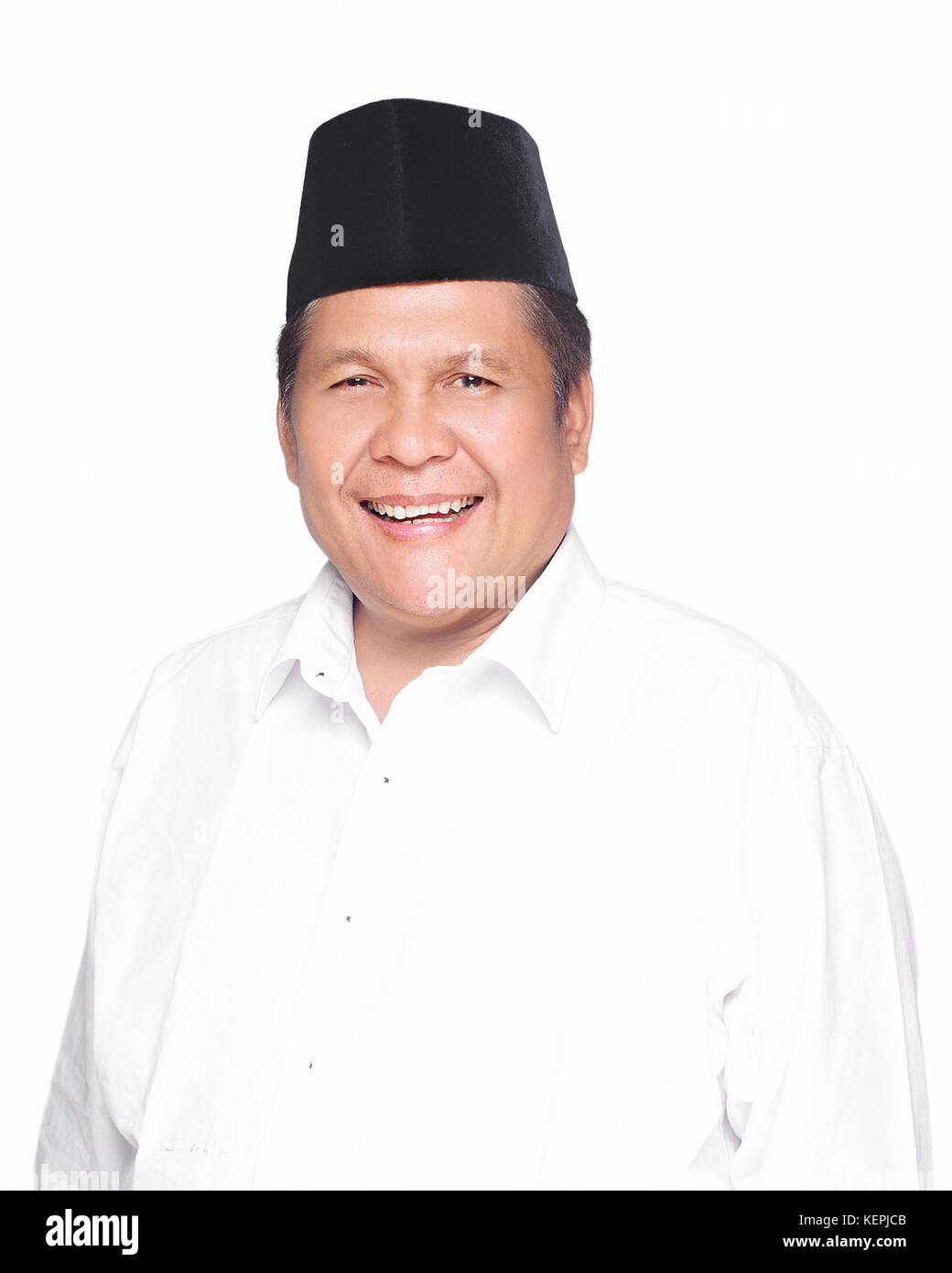 Drs. RAMSES HUTAGALUNG, MM Stockfoto