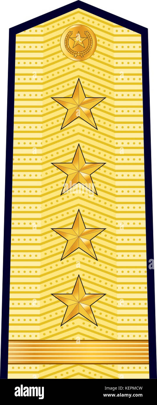 Vietnam's Leute Marine Oberleutnant Stockfoto