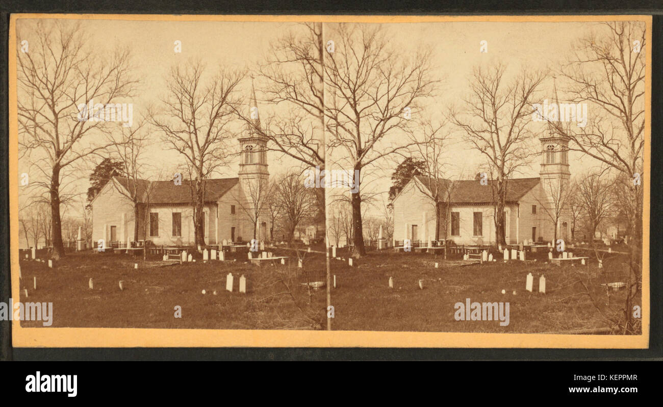 St. John's Church, von Anderson, D. H. (David H.), 1827 Stockfoto