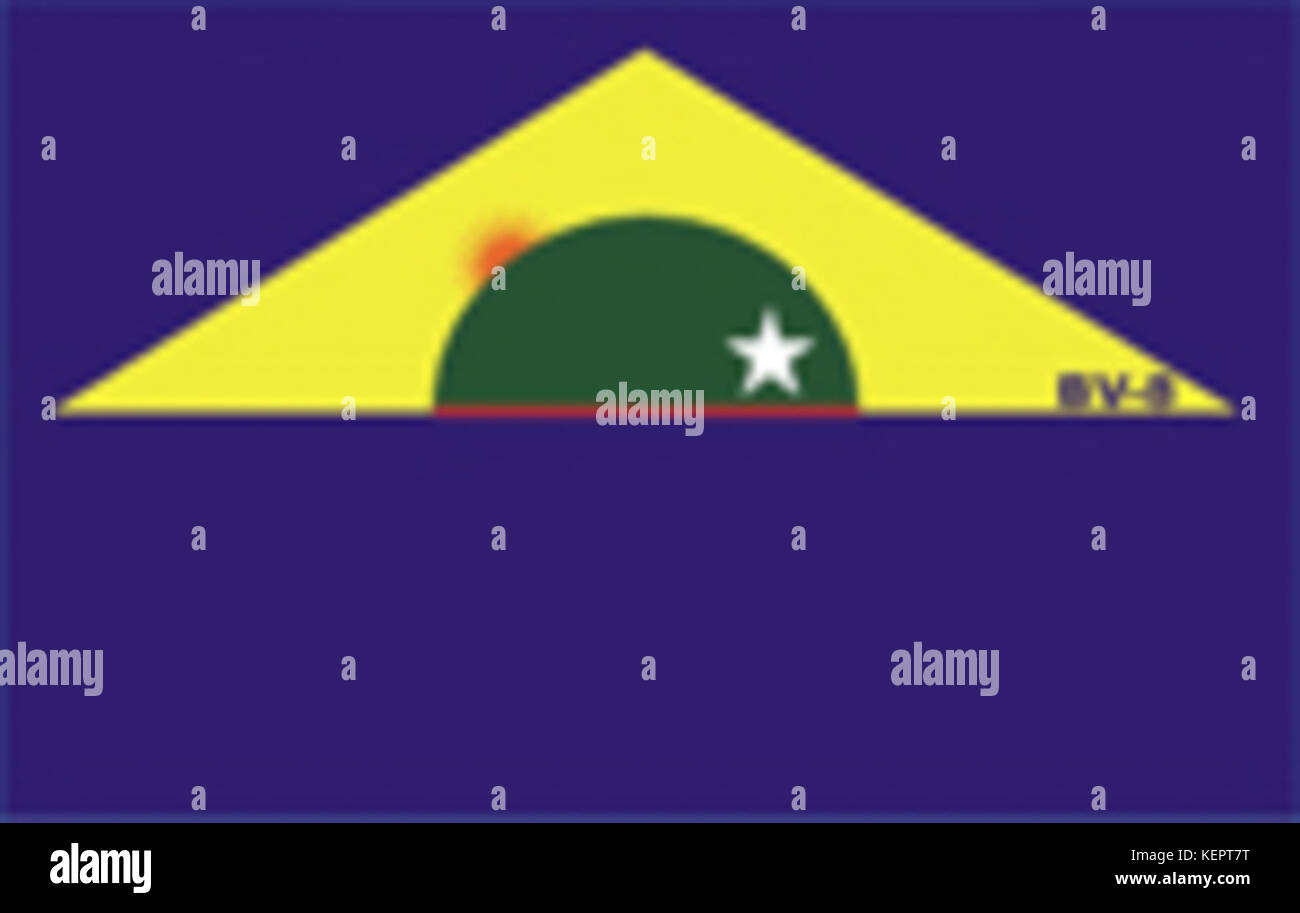 Bandeira Pacaraima Stockfoto