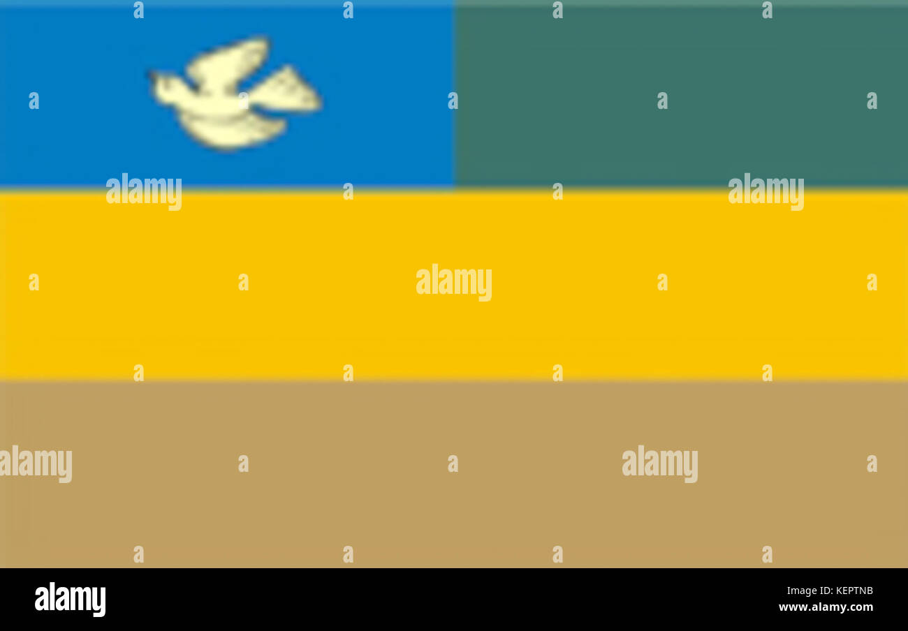 Bandeira Sao Joao da Baliza Stockfoto