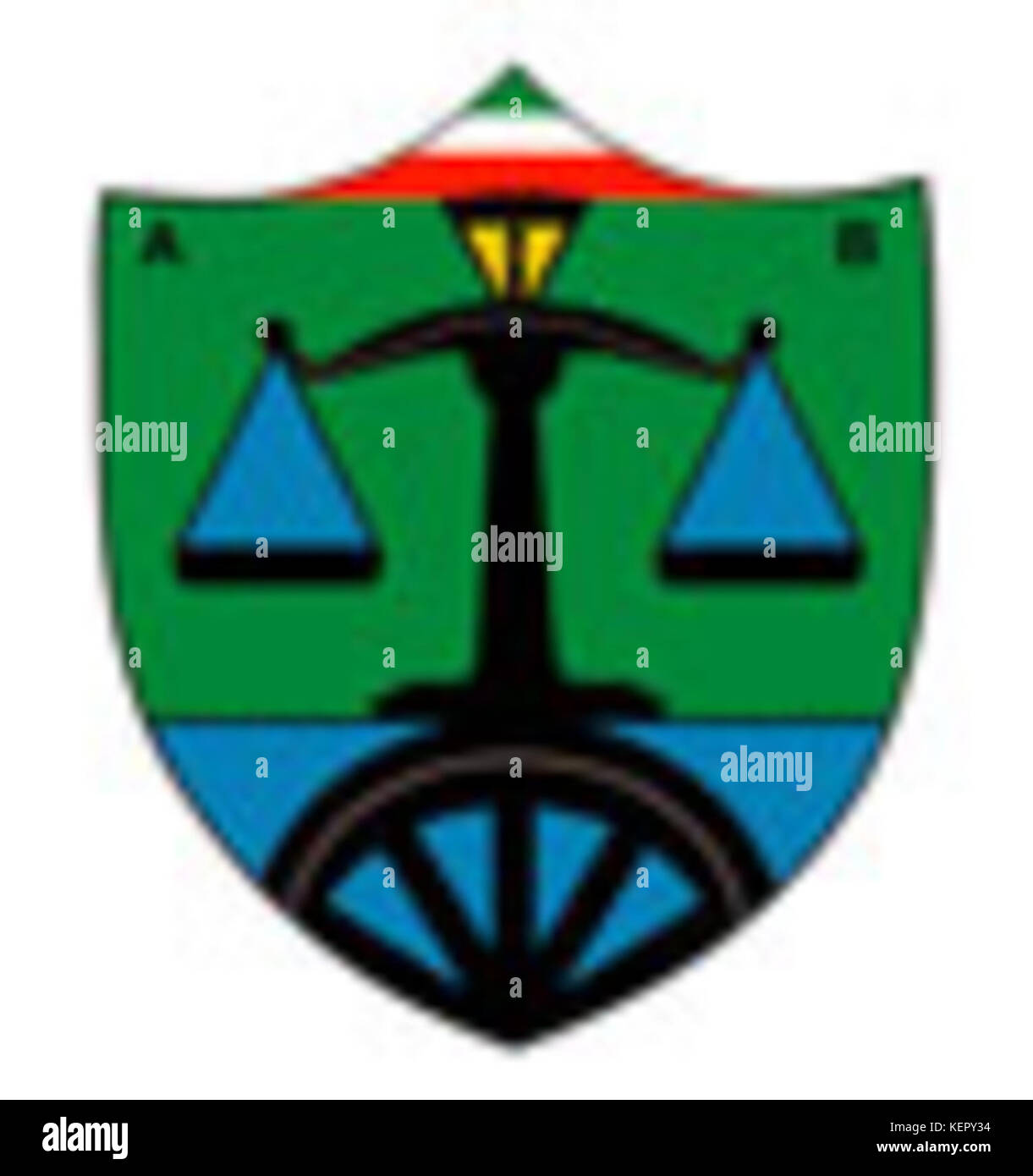 Escudobonzi scheint ein Name zu sein, der sich wahrscheinlich auf eine Person oder Organisation bezieht. Es ist kein zusätzlicher Kontext verfügbar. Stockfoto