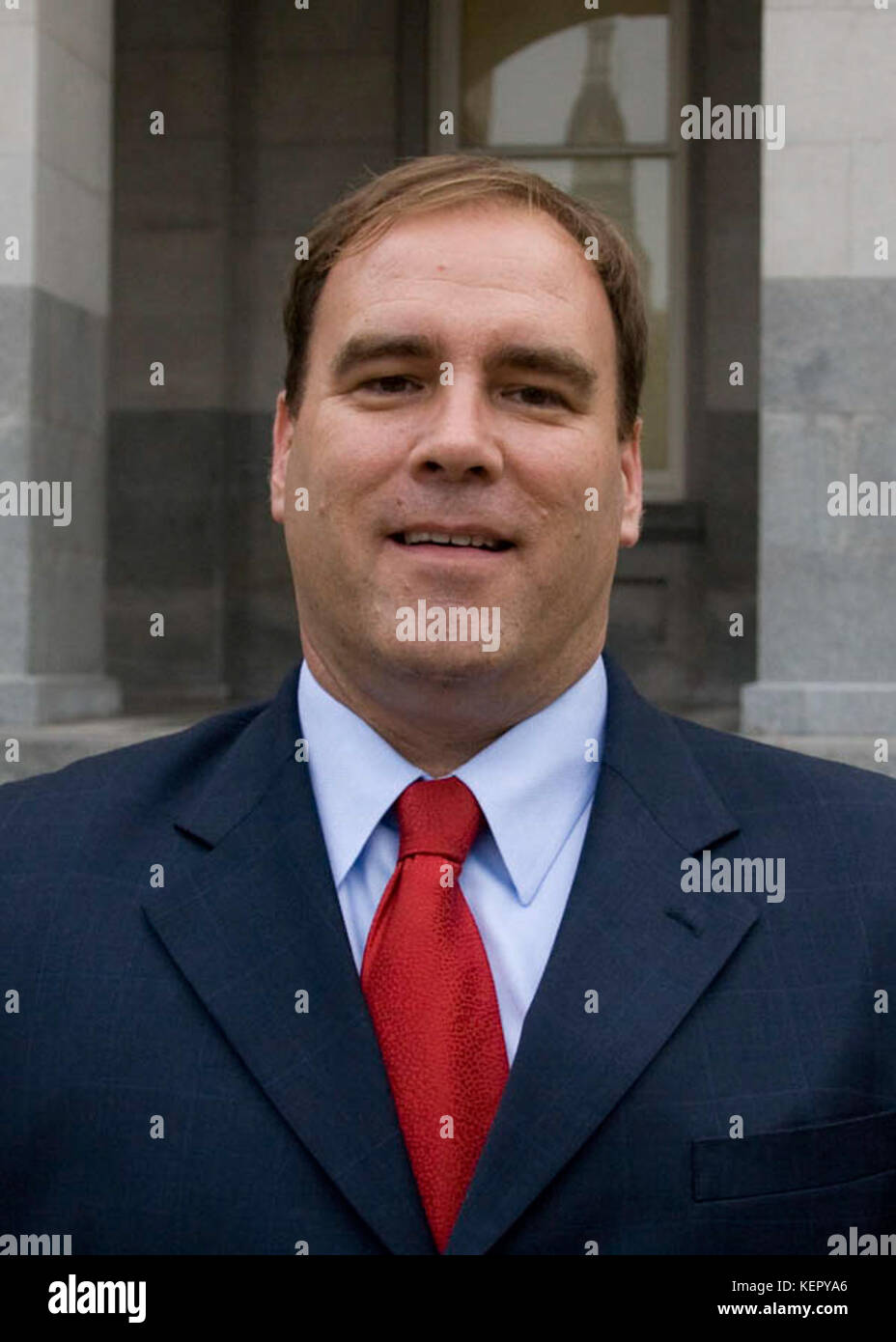 Curt Hagman Stockfoto