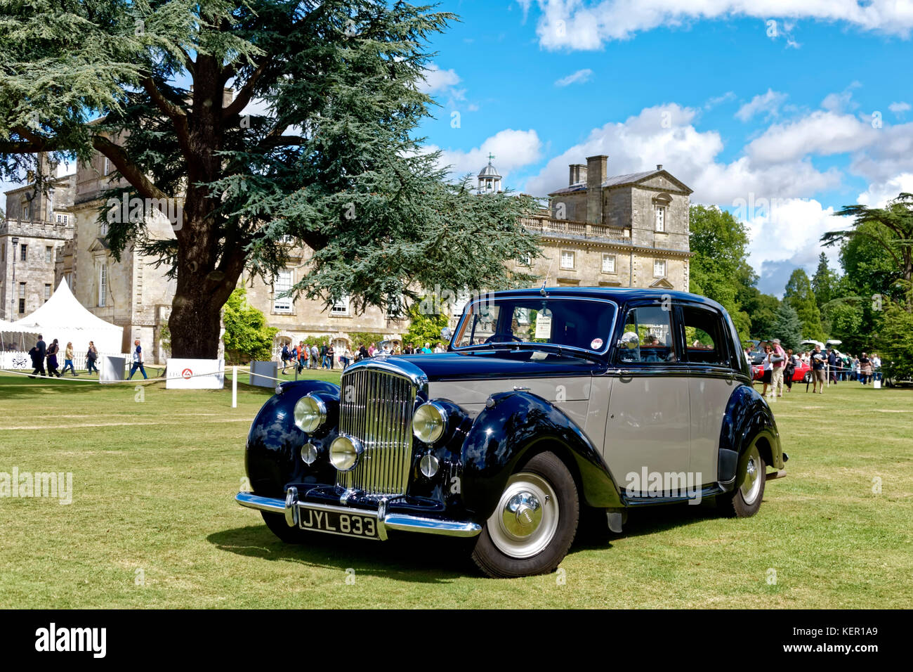 Wilton house classic und supercar show Fotos und Bildmaterial in