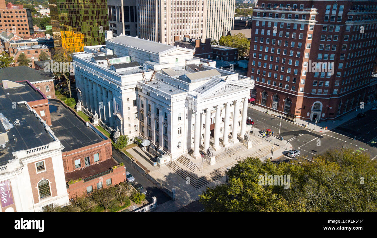 New Haven County Courthouse, 1917, New Haven, Connecticut, USA Stockfoto