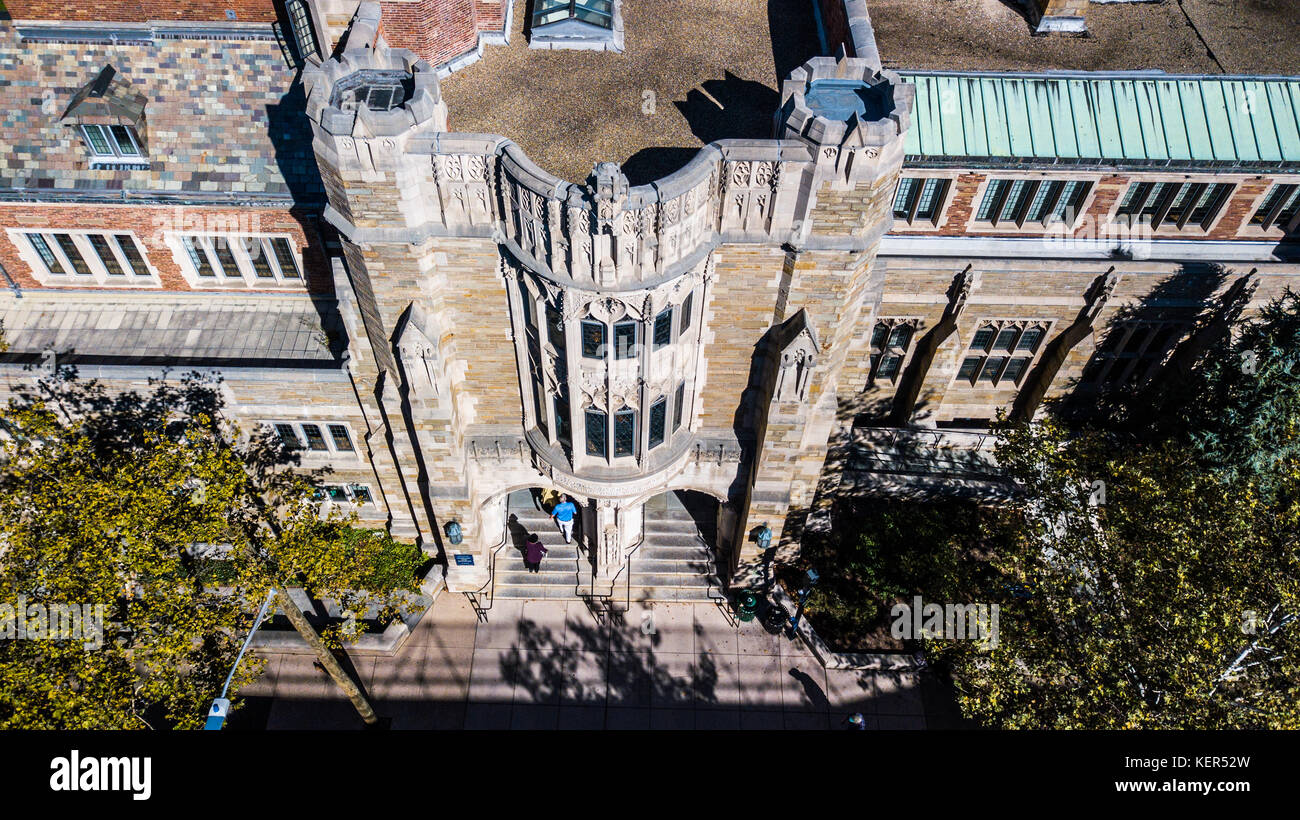 Yale Law School, YLS, New Haven, Connecticut, USA Stockfoto