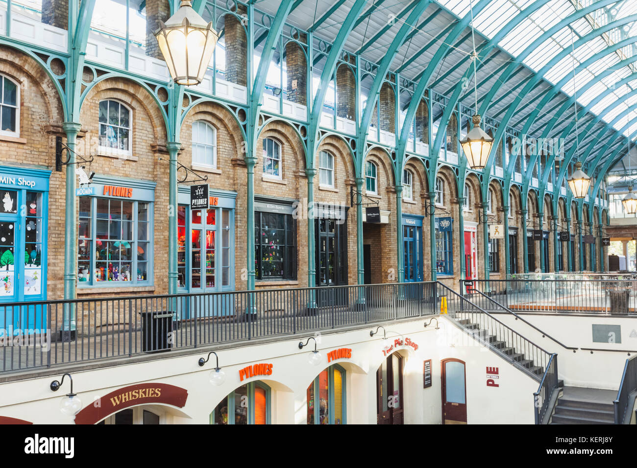 England, London Covent Garden Covent Garden Market Stockfoto