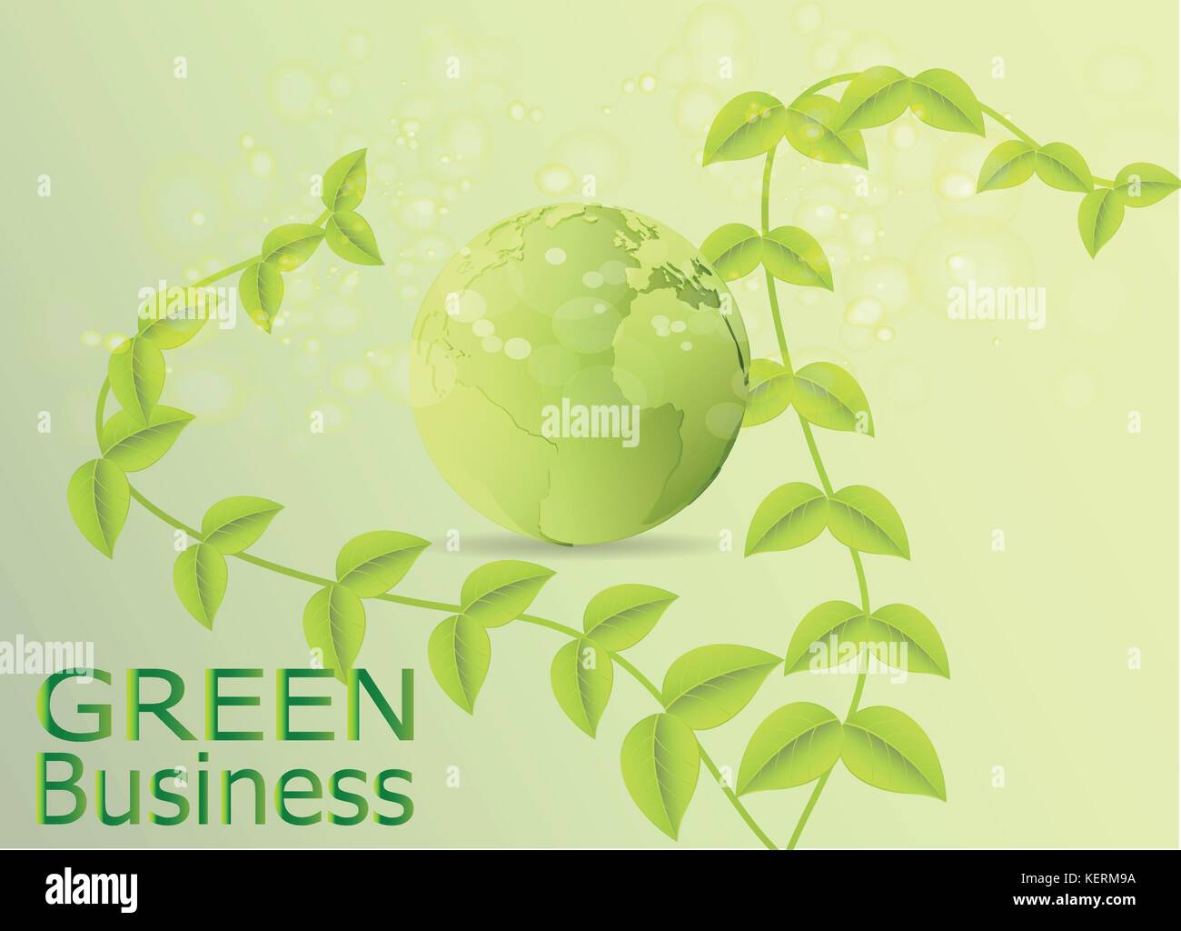 Bessere Welt, unsere Welt retten, sauber, hell, Ökologie, ökologisch, sozial, ökologisch soziale, Industrie, Industrie Umwelt Stock Vektor