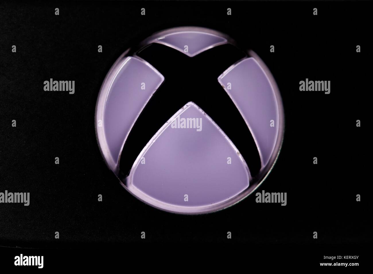 Xbox logo Stockfoto