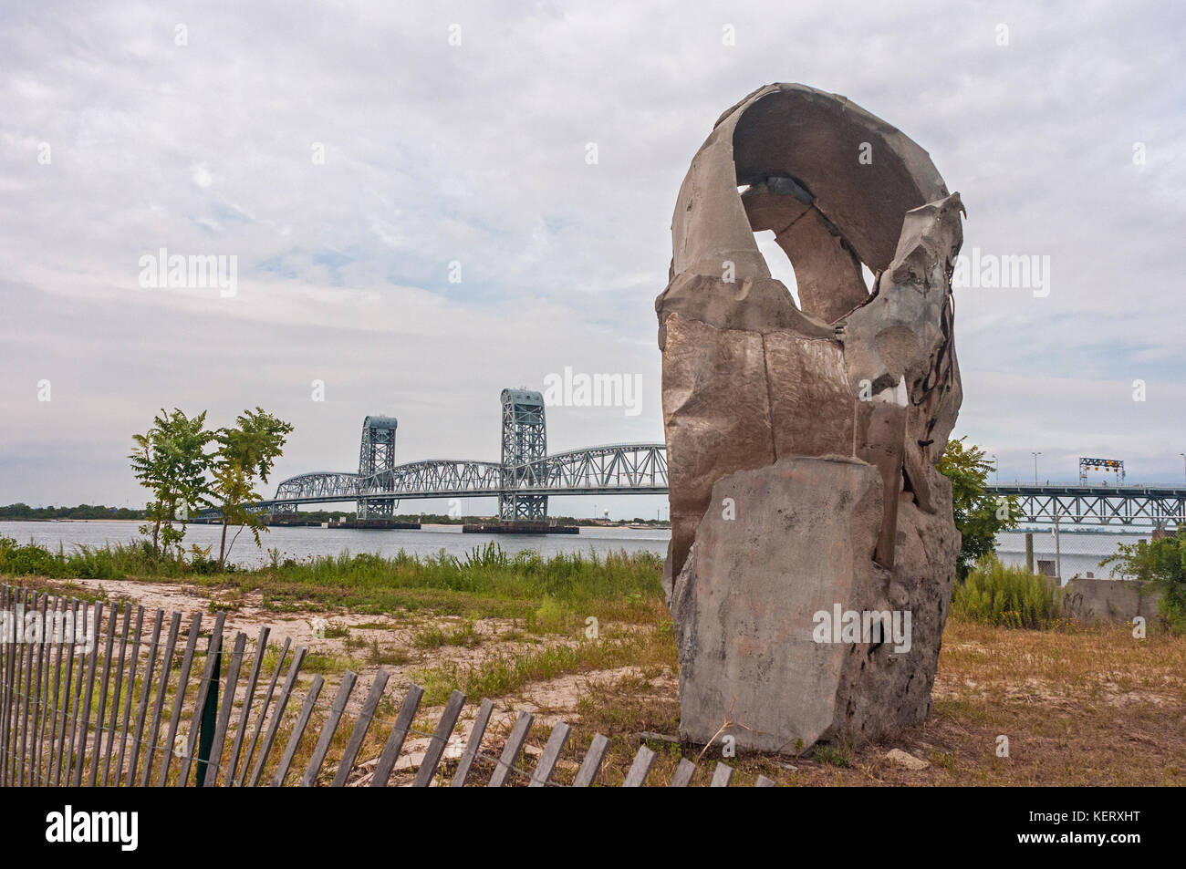 Riis, Rockaway Beach, Queens, NY - 7. september Kunst 2009 am Strand in der rockaways © Stacy walsh Rosenstock/alamy Stockfoto