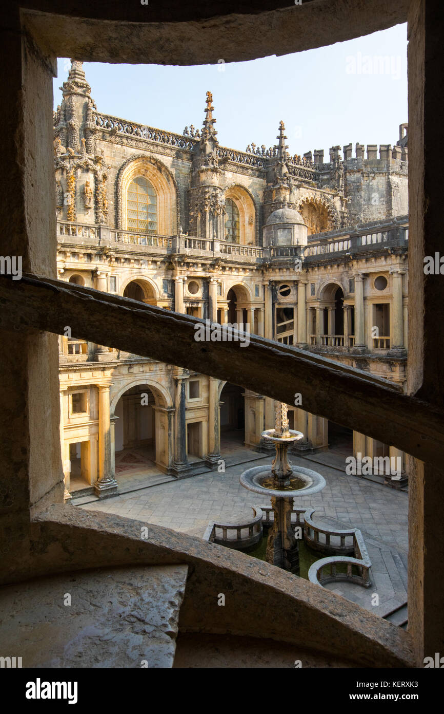 Kreuzgang von Johann III., Architekt Diogo de Torralva, Kloster von