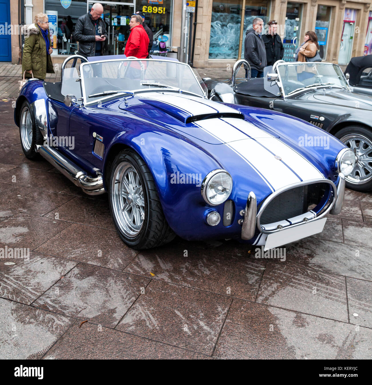 Ford Cobra Shelby 427 Stockfoto