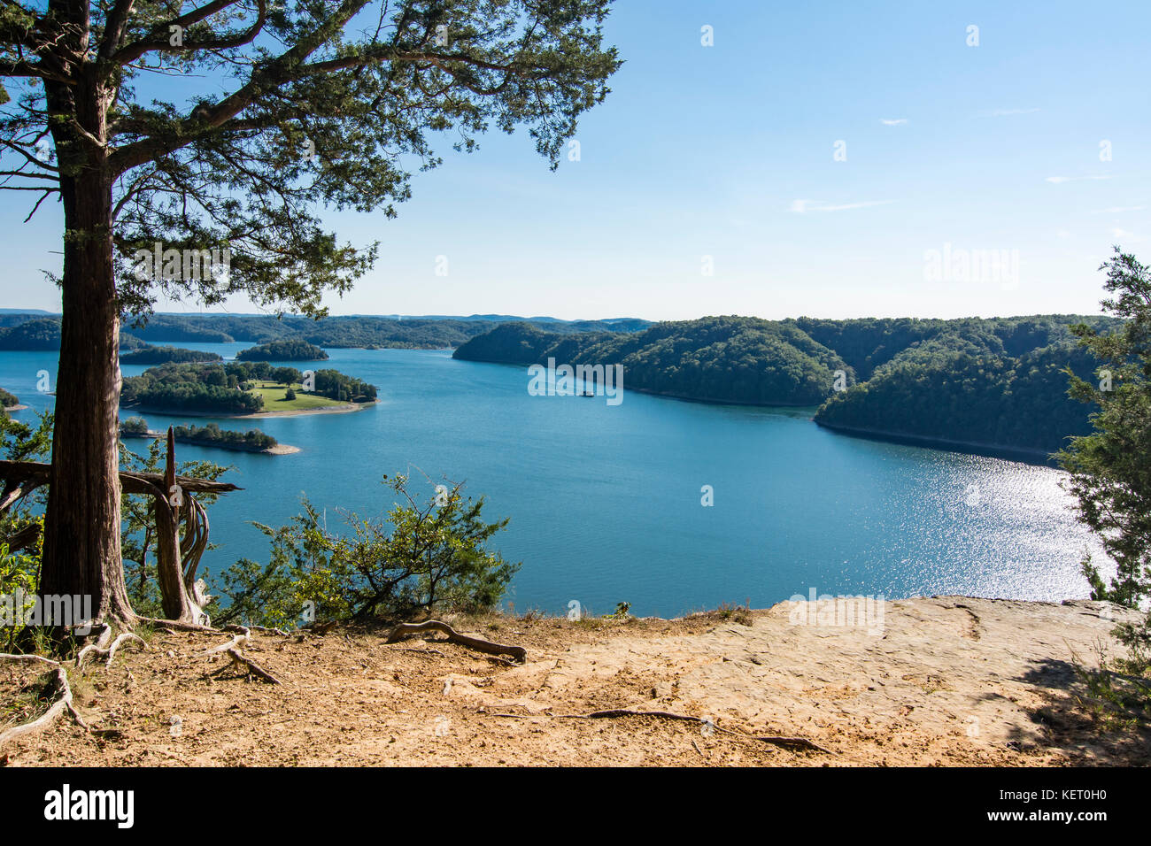 Dale Hollow Lake State Resort Park, Kentucky, USA Stockfoto