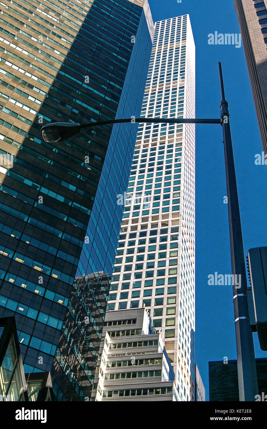 432 Park Avenue Tower - das höchste Gebäude der Welt. Stockfoto