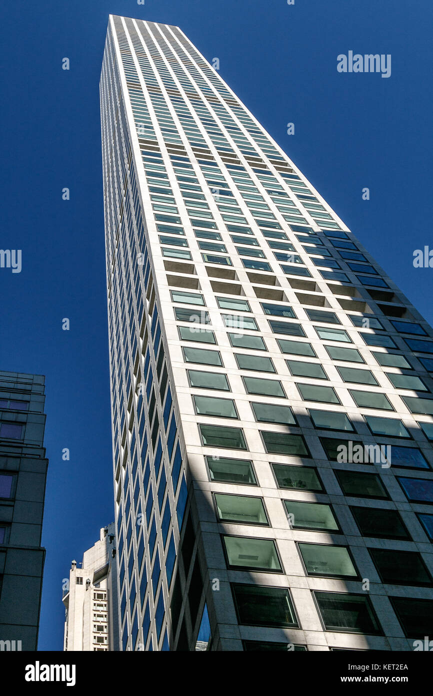 432 Park Avenue Tower - das höchste Gebäude der Welt. Stockfoto