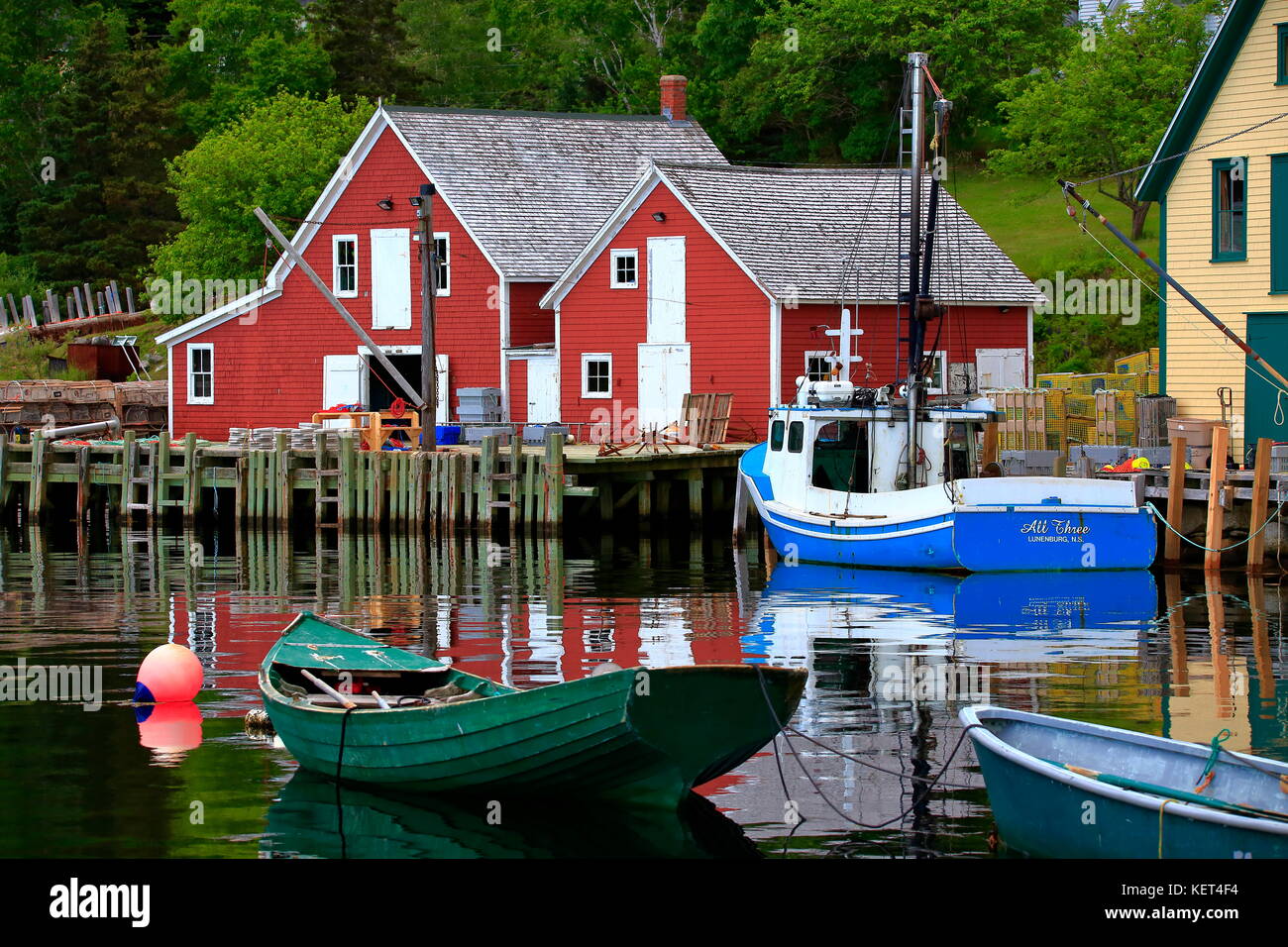Northwest Cove, Nova Scotia, Kanada Stockfoto