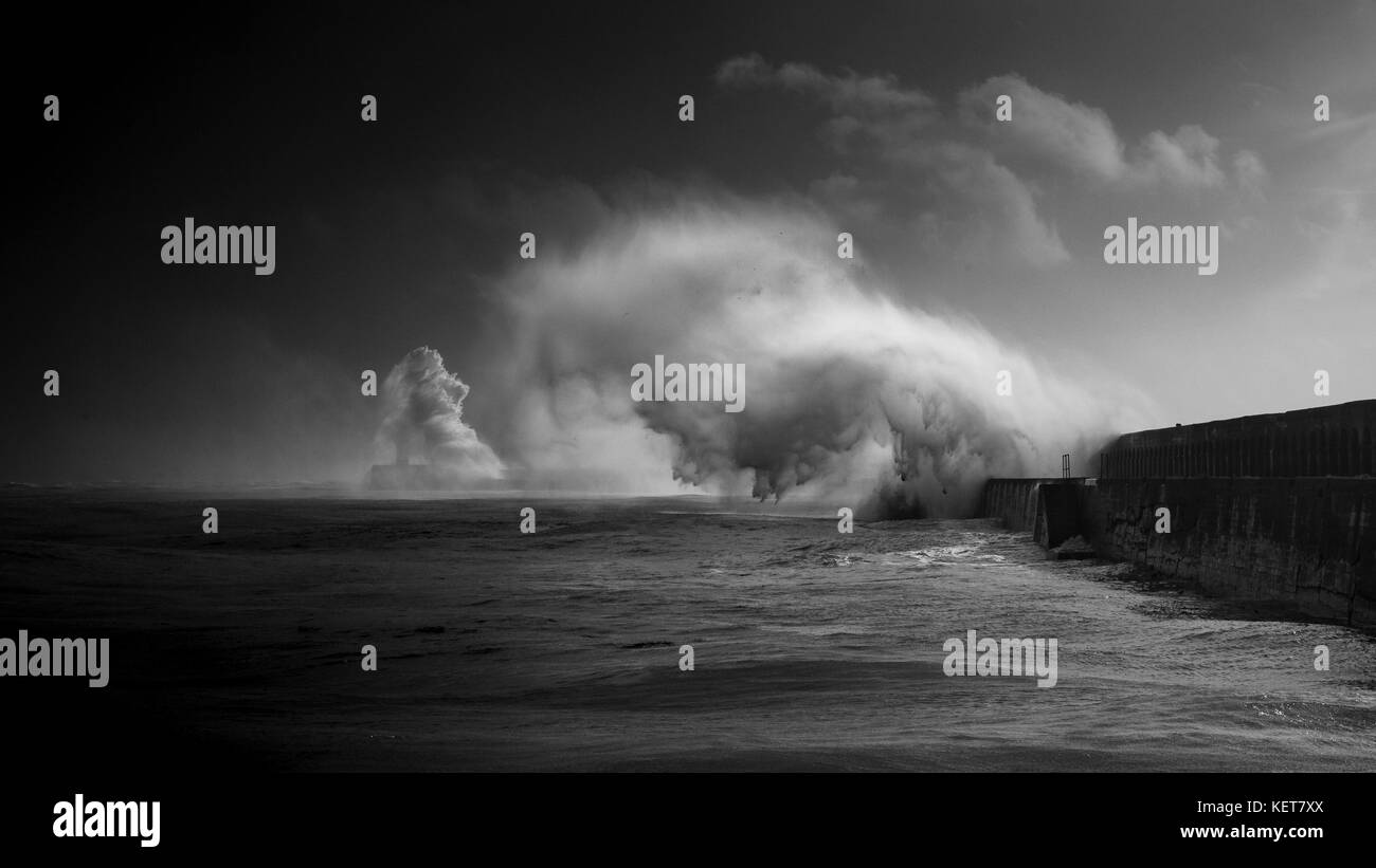 Sturm Brian, Newhaven Stockfoto