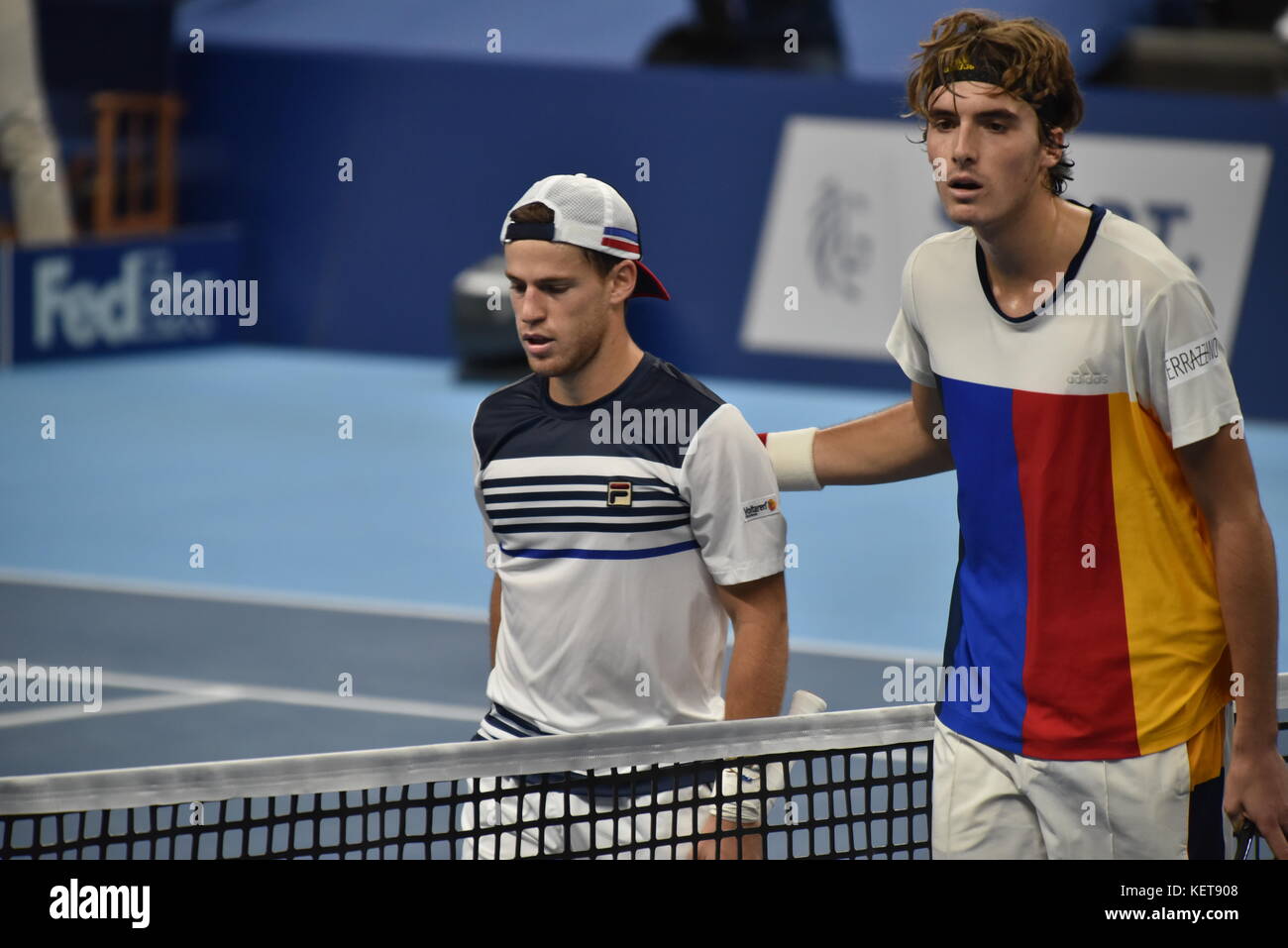 European Open - ATP World Tour Serie 250 - Antwerpen Belgien Stockfoto